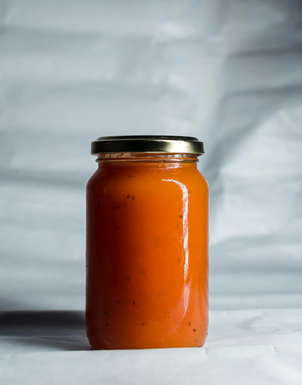 Indian mango jam exporter — Alphonso Totapuri private label retail glass jar APEDA registered ISO 22000